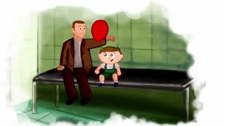 قصه های کودکانه انگیلسی- سهند و باباش