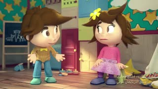 مجموعه انیمیشن سانای و سهند/  این قسمت: بابایی و کرونا