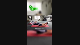10 دقیقه تا سیکس پک داشتن (قسمت اول)
