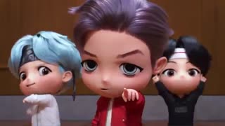 [TinyTAN l ANIMATION] - Magic Door