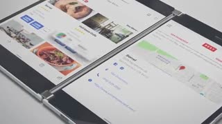 تبلت تاشوی Microsoft Surface Duo