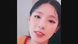 میون توی لایو اخیرش اهنگ into the new world از girls generation رو خونده~