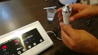 تست سری ماساژور چشم التراساند(سه کاره)