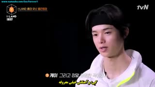 قسمت چهارم از فصل اول برنامه رقابتی "I- LAND" با زیرنویس فارسی چسبیده