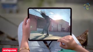 معرفی آی پد به زبان اپل