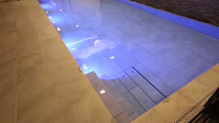 استخر با سقف متحرک (بخش دوم)