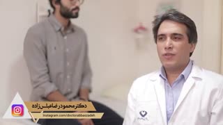 فیلم توضیحات دکتر محمودرضا عباس زاده در مورد غده هیپوفیز