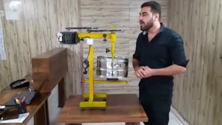 فیلم مشخصات تخمه پز *تخمه شورکن *تفت تخمه*تخمه داغ کن* پخت تخمه (بازار طلایی)