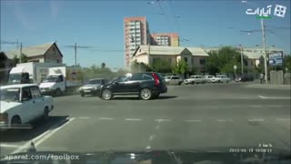 تصادفات خطرناک!!
