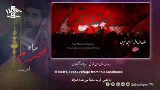 ماه محرم اومد - سید رضا نریمانی | مترجمة للعربیة | English Urdu Subtitles