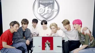 ریکشن SuperM به ام وی 100 به همراه زیرنویس فارسی