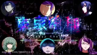 میکس تکیوغول با اهنگ اوپنینگ صدای کاراکترا