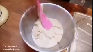 اموزش درست کردن دونات با رویه ی شکری