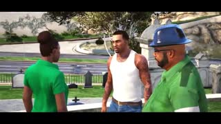 بازسازی SanAndreas در GTA V دوبله فارسی (قسمت دوم)