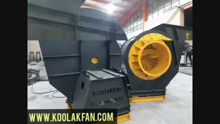 تولید اگزاست فن 20 اسب-هواکش فن سانتریفیوژ 1400 دور-یاسوج09177002700