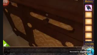 حل مرحله ۴۸ Escape Game 50 rooms 1  Level 48
