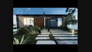 طراحی ویلا مدرن فلت مدرن_تهراندشت