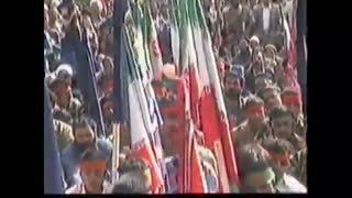 اعزام کاروان امدادی و درمانی از فردوس به جبهه قسمت2