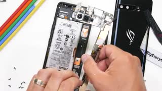 کالبدشکافی گوشی ROG Phone 3 ایسوس