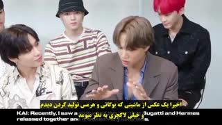 مصاحبه پرسش و پاسخ PETERSEN CAR با سوپرام همراه با زیرنویس فارسی چسبیده