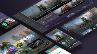 تریلر داشبورد و رابط کاربری جدید Xbox Series X