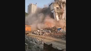 یک تخریب بی نظیر