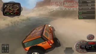 تریلر بازی ۴×۴ Hummer مسابقه ای و شبیه ساز - ویجی دی ال