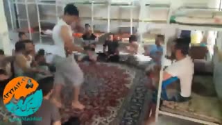 رقص بسیار زیبا آواز شادی موسیقی مشهد مرکز درمان کمپ ترک اعتیاد مواد مخدر آقایان بهزیستی