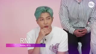 مصاحبه بی تی اس با USA today دینامیت