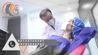 فیلم تزریق ژل جهت کلاژن سازی و آبرسانی گردن