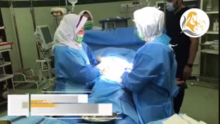 زایمان سزارین دوقلویی حاصل آی وی اف