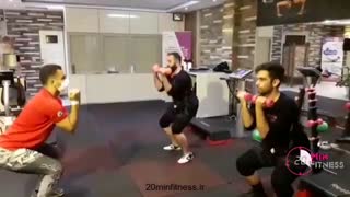 باشگاه EMS  با رعایت پروتکل بهداشتی