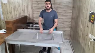 نکات ویژه قبل از خرید سینک صنعتی ظرفشویی استیل آشپزخانه (بازار طلایی)