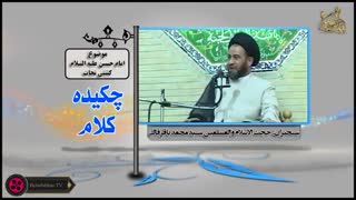 کشتی نجات امام حسین علیه السلام | حجحت الاسلام و المسلمین سید محمد باقر فالی