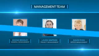 پروژه افترافکت پرزنتیشن تجاری