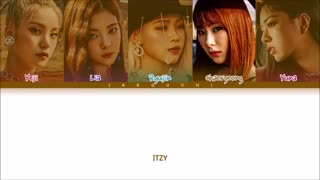 آهنگ Not shy از Itzy با زیرنویس فارسی