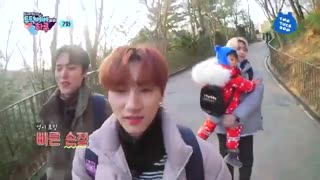 قسمت هفتم Two Tuck Bebe Day از منستااکس | MONSTA X با زیرنویس فارسی