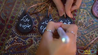 کار قشنگ خیریه کودکان فرشته اند در سیستان و بلوچستان