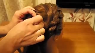 آموزش مدل مو دخترانه مجلسی پر و پیچ- مومیس مرجع و مشاور مو