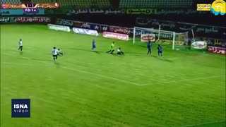 گل‌های هفته پایانی لیگ برتر فوتبال ایران