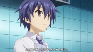Date A Live I فصل 1 قسمت 5