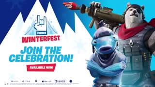 Going Ice Fishin' - Fortnite Shorts