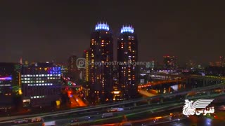 تایم لپس شهر مدرن توکیو ژاپن | آژانس ققنوس
