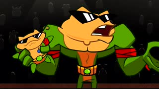 تریلر بازی Battletoads اکشن دوبعدی و چندنفره - ویجی دی ال