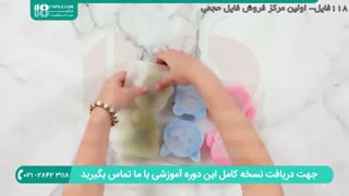 طرز تهیه صابون عطری و قالبی با کمک کودکان