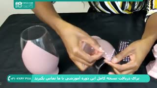 ایده های جالب برای ساخت جاشمعی  مناسب سفره ی عقد