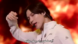 اجرای زنده 100 از  سوپر ام در برنامه Good Morning America با زیرنویس فارسی چسبیده