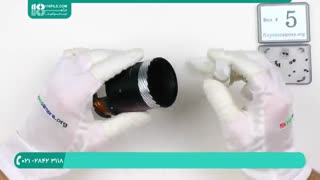 عیب یابی و تعمیر شیشه لنز دوربین عکاسی