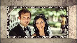 طراحی و ساخت آلبوم عکس عروسی کد 0005