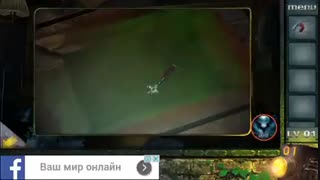 حل مرحله ۱ Escape Game 50 Rooms 2 Level 1